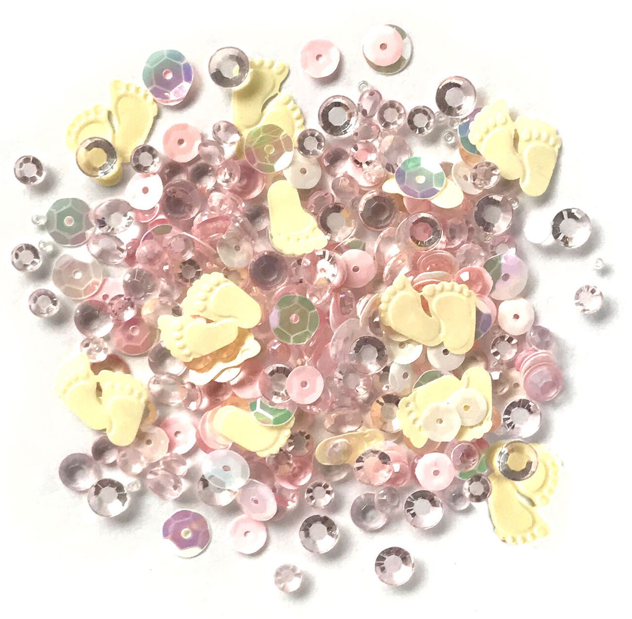 Buttons Galore Sparkletz DIY Craft Embellishments 30 Grams - 3 Packs of Daddy&#x27;s Little Girl